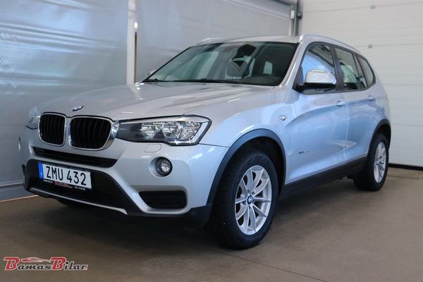 BMW X3 xDrive20d Steptronic, 190hk - 2015