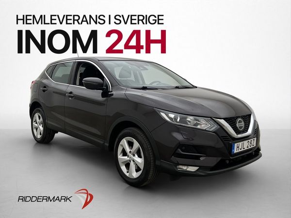 Nissan Qashqai 1.3 DIG-T 140hk Acenta Kamera Carplay Blueto. - 2021