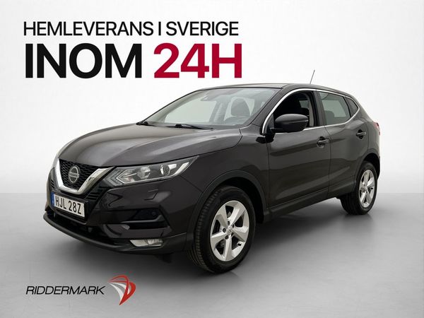 Nissan Qashqai 1.3 DIG-T 140hk Acenta Kamera Carplay Blueto. - 2021
