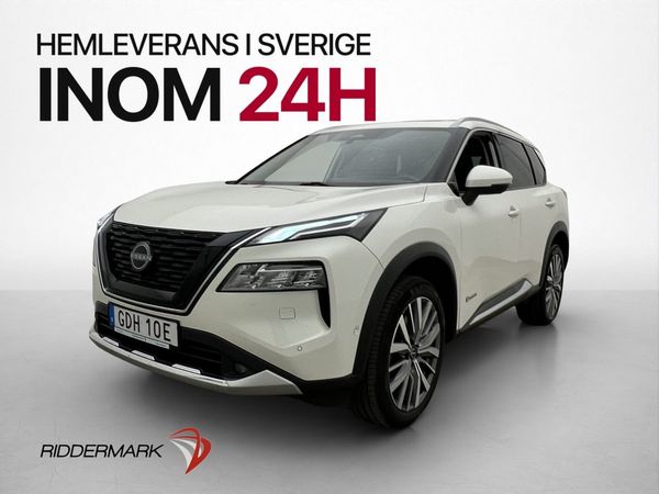 Nissan X-Trail e-4ORCE 214hk 7-sits HuD Pano Navi 360°-K - 2023