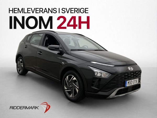 Hyundai Bayon 1.0 T-GDI 100hk MOMS Essential Kamera Carplay - 2023