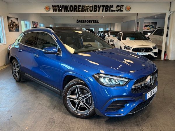 Mercedes GLA200 AMG Line Advanced Plus Pano Drag Värmare MOMS 163hk - 2024