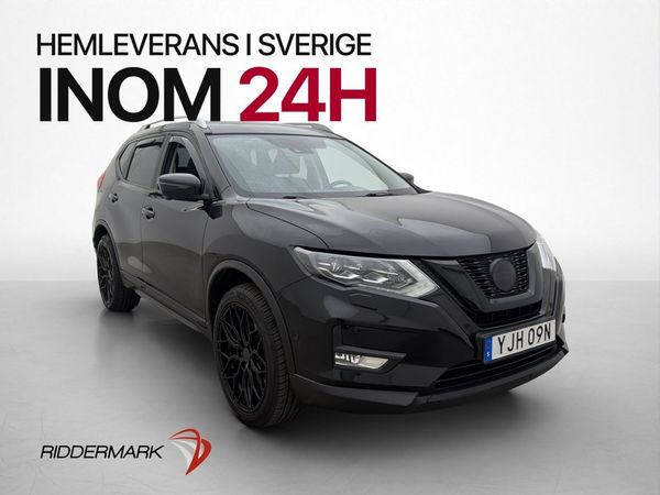 Nissan X-Trail 150hk 7-Sits Pano 360° Värmare Skinn - 2019