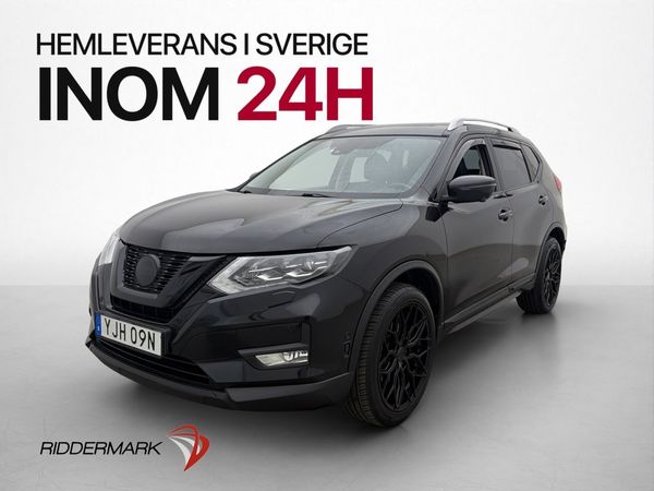 Nissan X-Trail 150hk 7-Sits Pano 360° Värmare Skinn - 2019