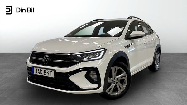 Volkswagen Taigo 1.0 TSI 81 KW / 110 HK 7 VXL DSG - 2023