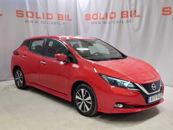 Nissan Leaf Acenta Vinterdäck Värmepump - 2021