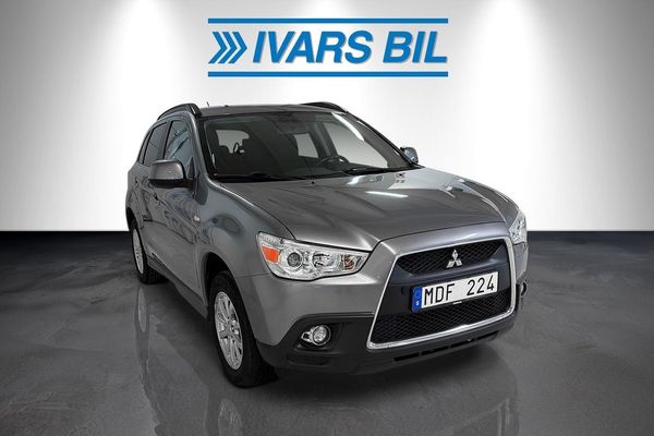 Mitsubishi ASX 1.6 MIVEC ClearTec Manuell, 117hk, 2012 - 2012