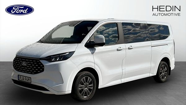 Ford Tourneo Custom E-Custom 340 Plug-in Hybrid E-CVT, 233hk, 2025|9-sits| - 2025
