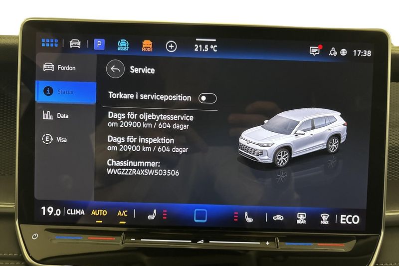 Volkswagen Tayron bild 30