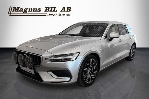 Volvo V60 Recharge T6 AWD Geartronic Kamera H/K Navi Värmare - 2022