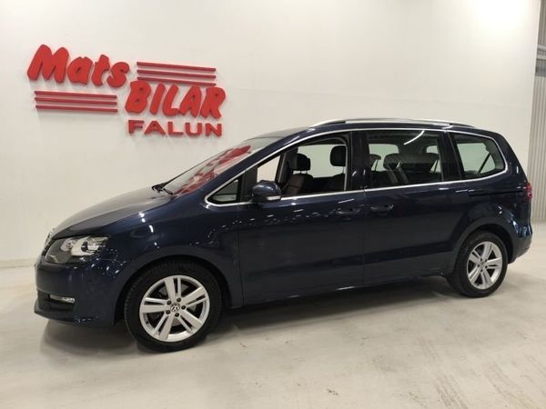 Volkswagen Sharan 2,0 tdi 150hk DSG 7-sits - 2016