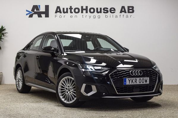 Audi A3 Sedan 35 TFSI 150HK Proline Advanced Backkamera CarPlay - 2023