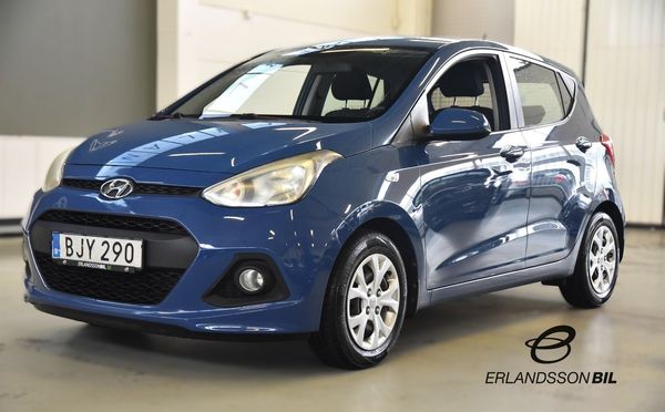 Hyundai i10 1.0 Comfort Euro 3 Rattvärme - 2014