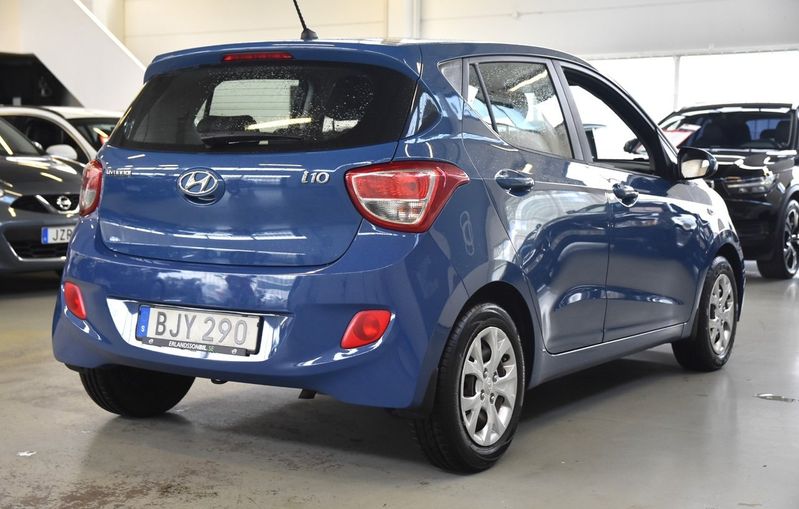 Hyundai i10 bild 4