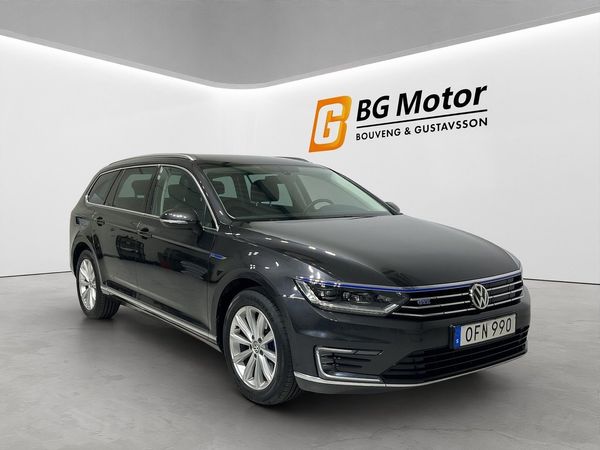 Volkswagen Passat GTE 1.4 218HK TSI Aut Drag/Backkamera/Skinn - 2019
