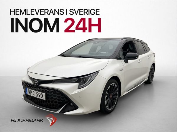 Toyota Corolla TS Hybrid GR Sport 122hk Teknik Kamera Sensor - 2020