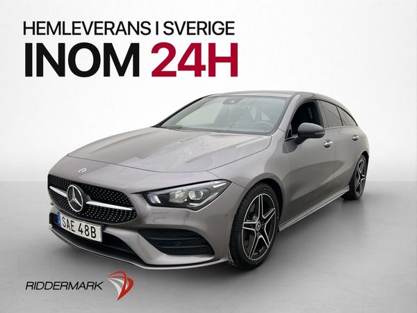 Mercedes CLA200 d Shooting Brake AMG Kamera Wide Drag - 2022