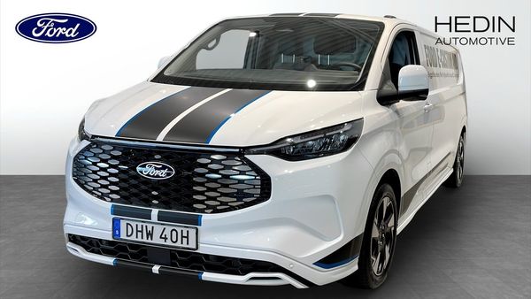 Ford E-Custom AWD, 360 SPORT SKÅP 340L, DRAG, 218HK - 2026