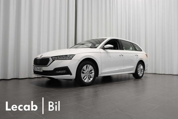 Skoda Octavia TSI 110hk - 2022