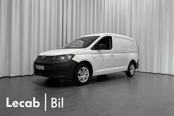 Volkswagen Caddy Cargo Maxi TDI 122hk DSG | Drag | Backkamera - 2023