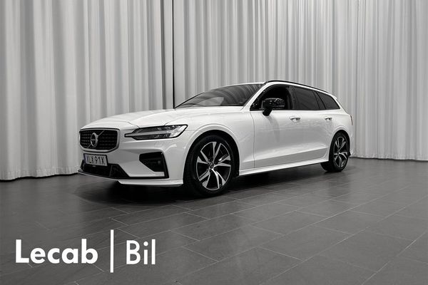 Volvo V60 D4 190hk AWD Geartronic | R Design | Drag | 360° - 2020