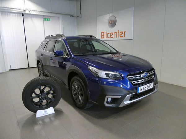 Subaru Outback 2.5 4WD XFuel Adventure Drag-Kamera-Carplay-Rattvärme - 2023