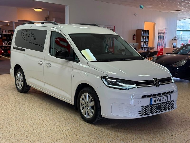 Volkswagen Caddy Maxi bild 9