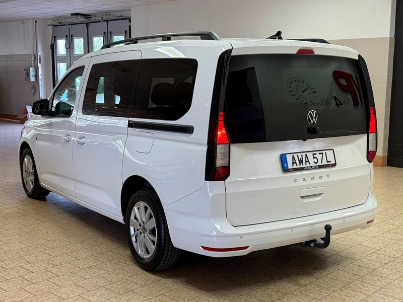 Volkswagen Caddy Maxi bild 5