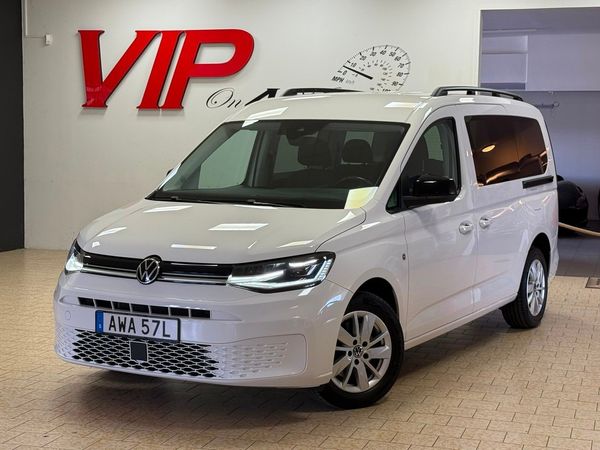 Volkswagen Caddy Maxi 2.0 TDI BMT Life Navi Värmare Backkamera 7-Seater - 2024