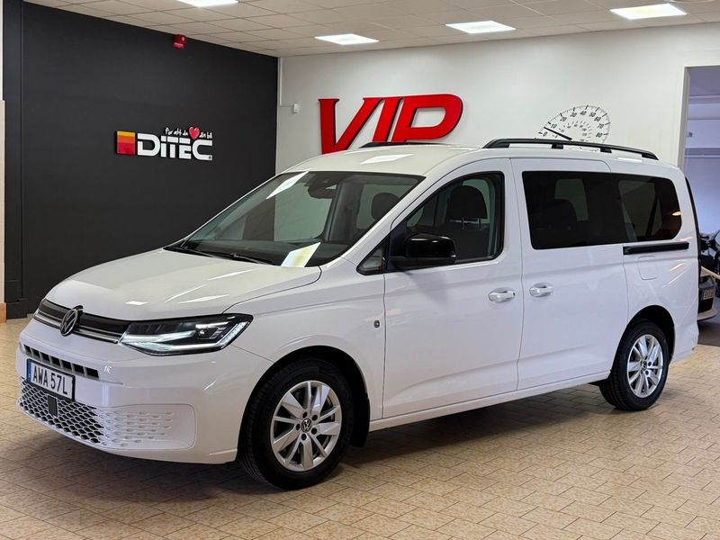 Volkswagen Caddy Maxi bild 2