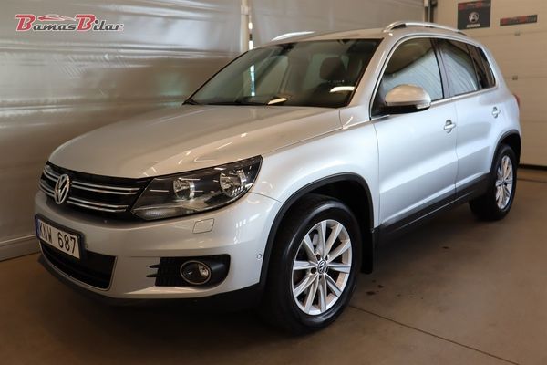 Volkswagen Tiguan 1.4 TSI 4Motion Manuell, 160hk Sport %26 Style - 2012