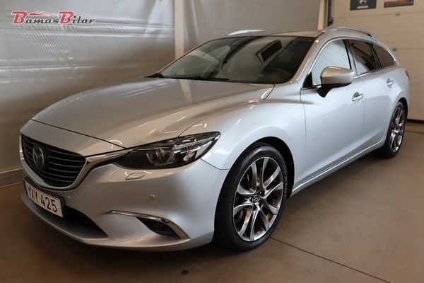 Mazda 6 Wagon 2.2 SKYACTIV-D AWD Automatisk, 175hk - 2017