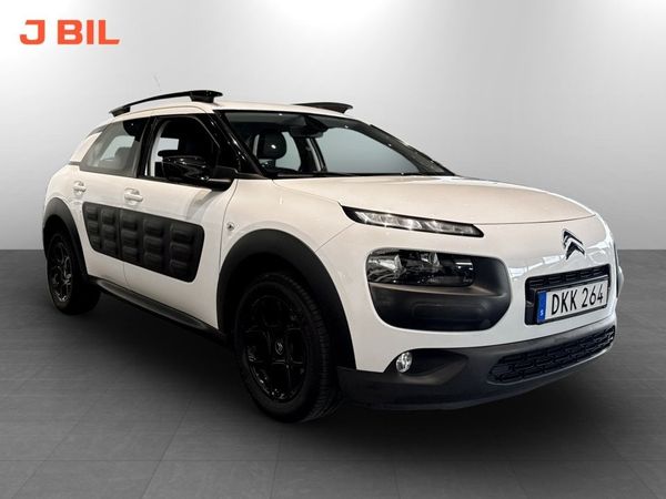 Citroen C4 Cactus 1.2 PT 82hk LÅG SKATT! - 2016