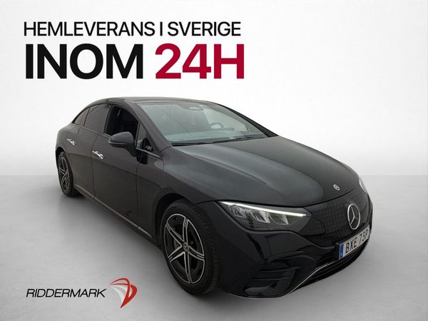 Mercedes EQE350+ 90.6 kWh AMG Night Pano Burm MOMS - 2022