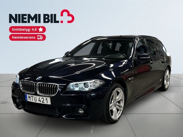 BMW 520 d xDrive Touring Steptronic Kamkedja/M-Värmare/S&V-Däck - 2016