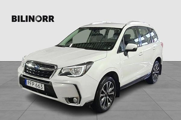 Subaru Forester V-HJUL - 2017