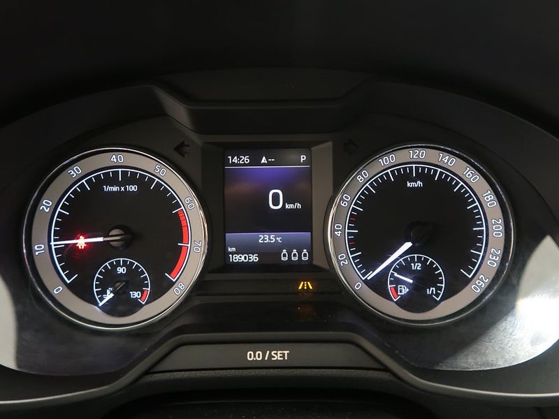 Skoda Octavia bild 24