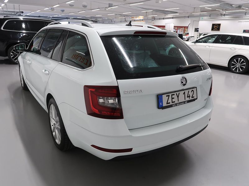 Skoda Octavia bild 8