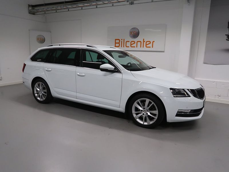 Skoda Octavia bild 4