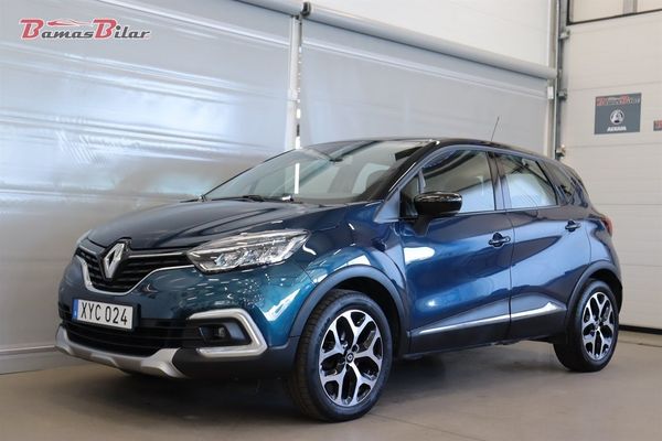 Renault Captur 0.9 TCe Manuell, 90hk - 2018