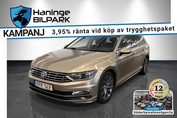 Volkswagen Passat Sportscombi 2.0 TDI 4M Skinn B-Kamera SUPERDEAL 3,95 % - 2017