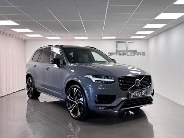 Volvo XC90 B5 AWD R-DESIGN Pro EDT. Pano Luftfjädring B&W Fullutr - 2022