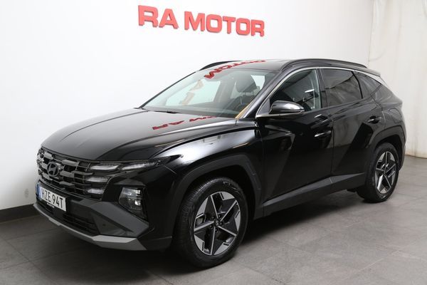 Hyundai Tucson Plug-in Hybrid 4WD Advanced | Dragkrok - 2025