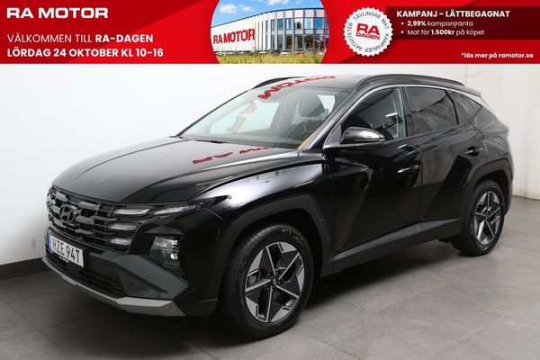 Hyundai Tucson Plug-in Hybrid 4WD Advanced | Dragkrok - 2025
