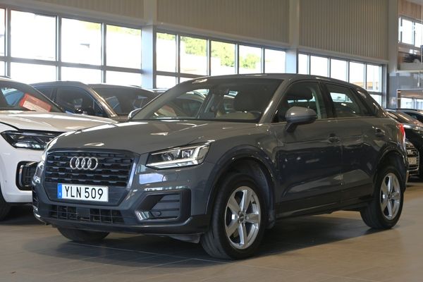 Audi Q2 1.4 TFSI S Tronic Proline Svart Optik - 2018