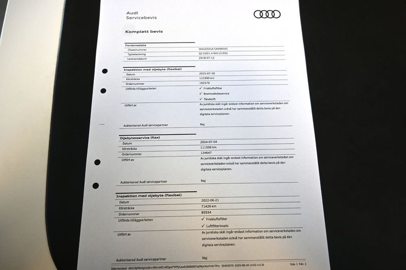 Audi Q2 bild 19