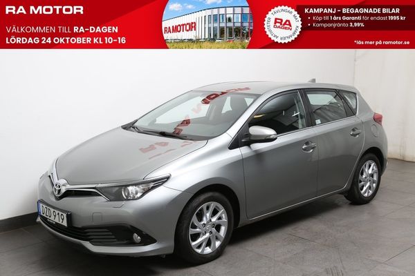 Toyota Auris 1,2 Turbo Active 5D Kamera Motorvärmare - 2016