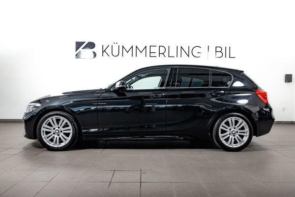 BMW 118 i M Sport Steptronic / Svartinnertak/Rattvärme - 2017
