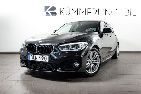 BMW 118 i M Sport Steptronic / Svartinnertak/Rattvärme - 2017