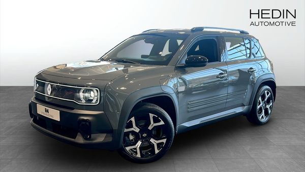 Renault 4 TECHNO*DEMO*52KW *inkl serviceavtal 4500mil/36mån - 2026